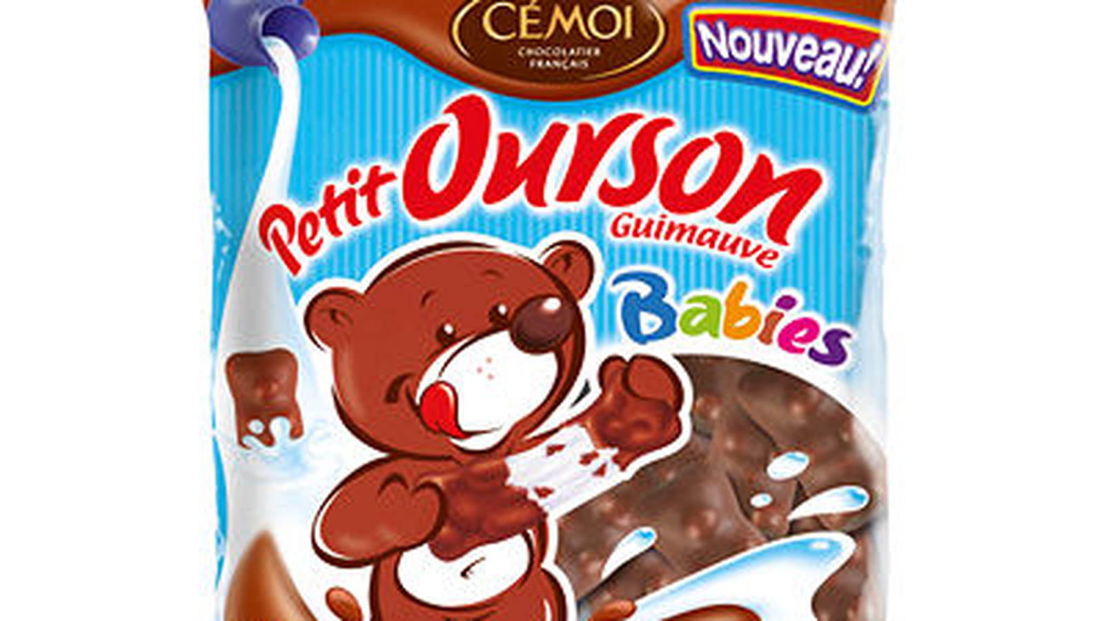 Petit Ourson Guimauve Babies de Cémoi
