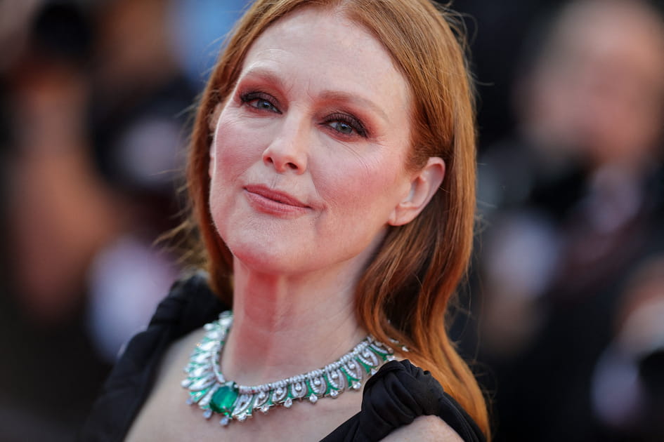 Le regard bronze de Julianne Moore
