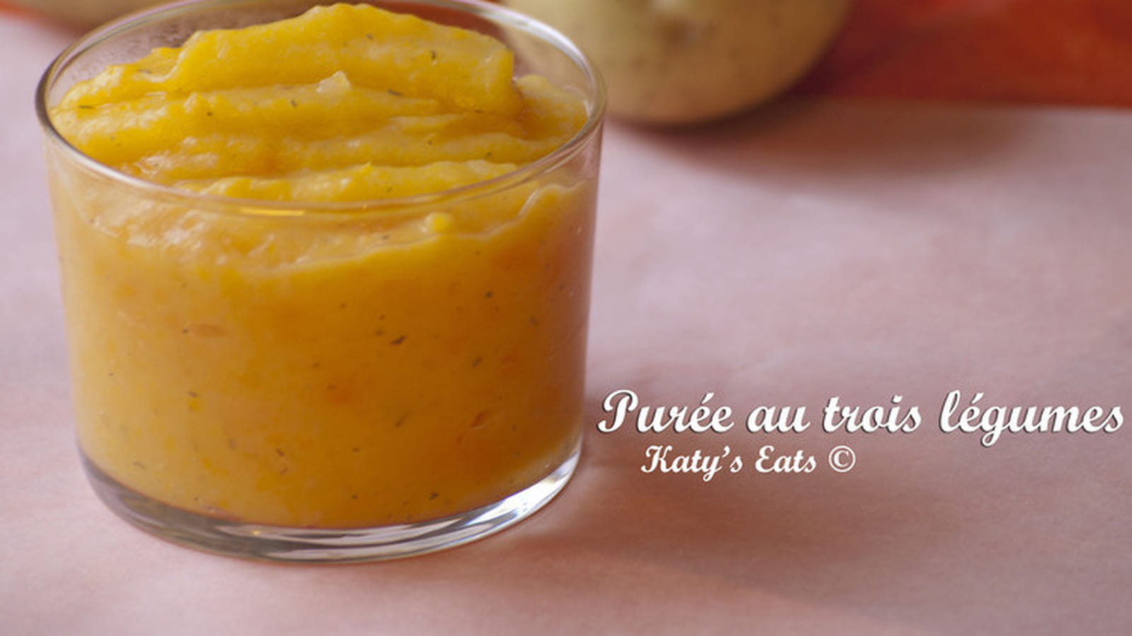 Purée aux trois légumes