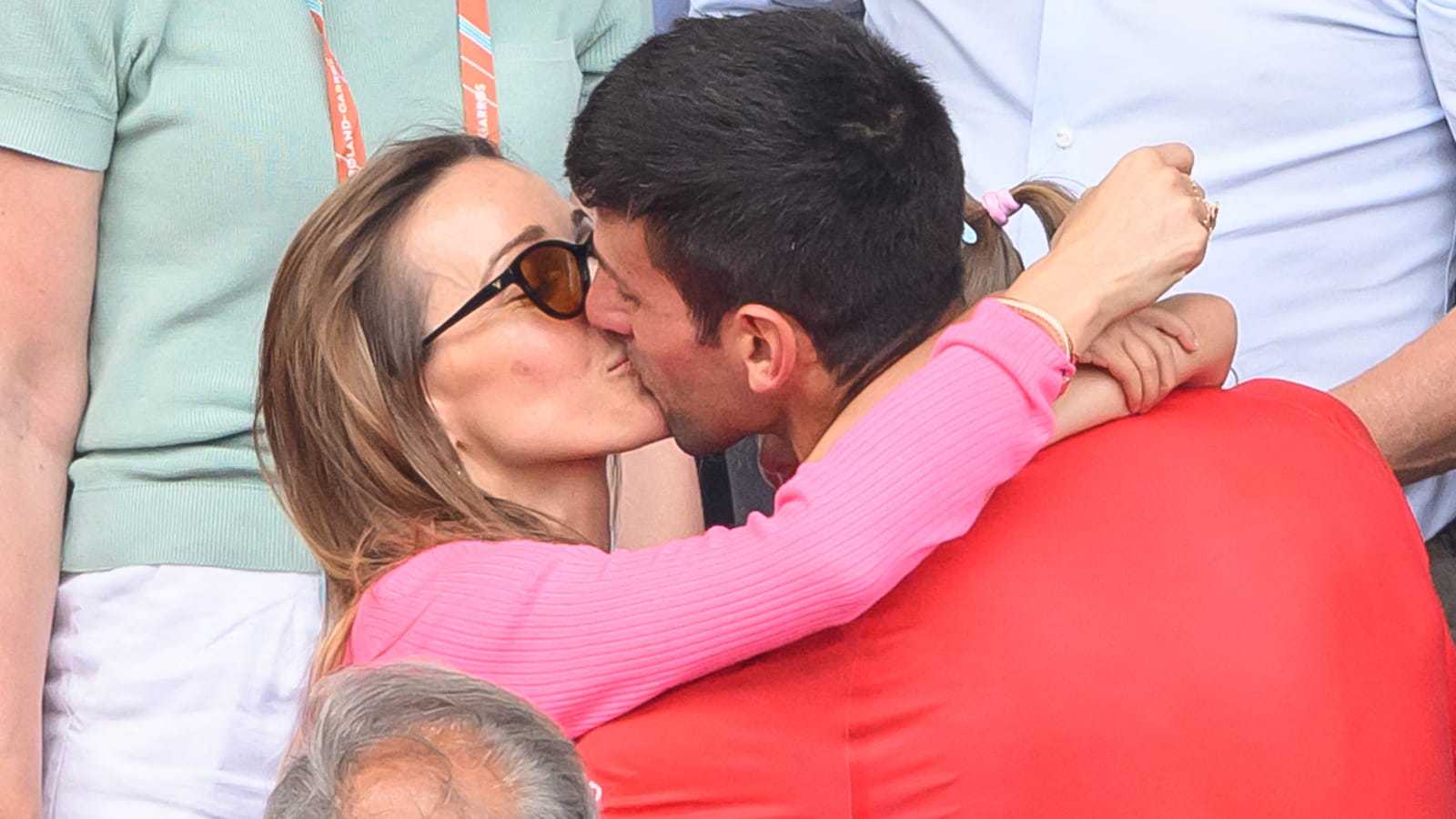 Jelena et Novak Djokovic