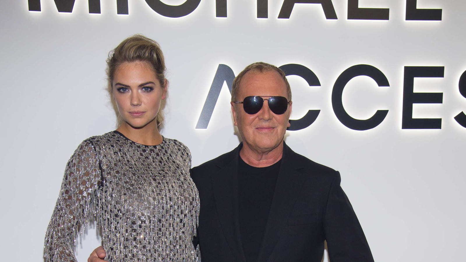 Kate Upton et Michael Kors