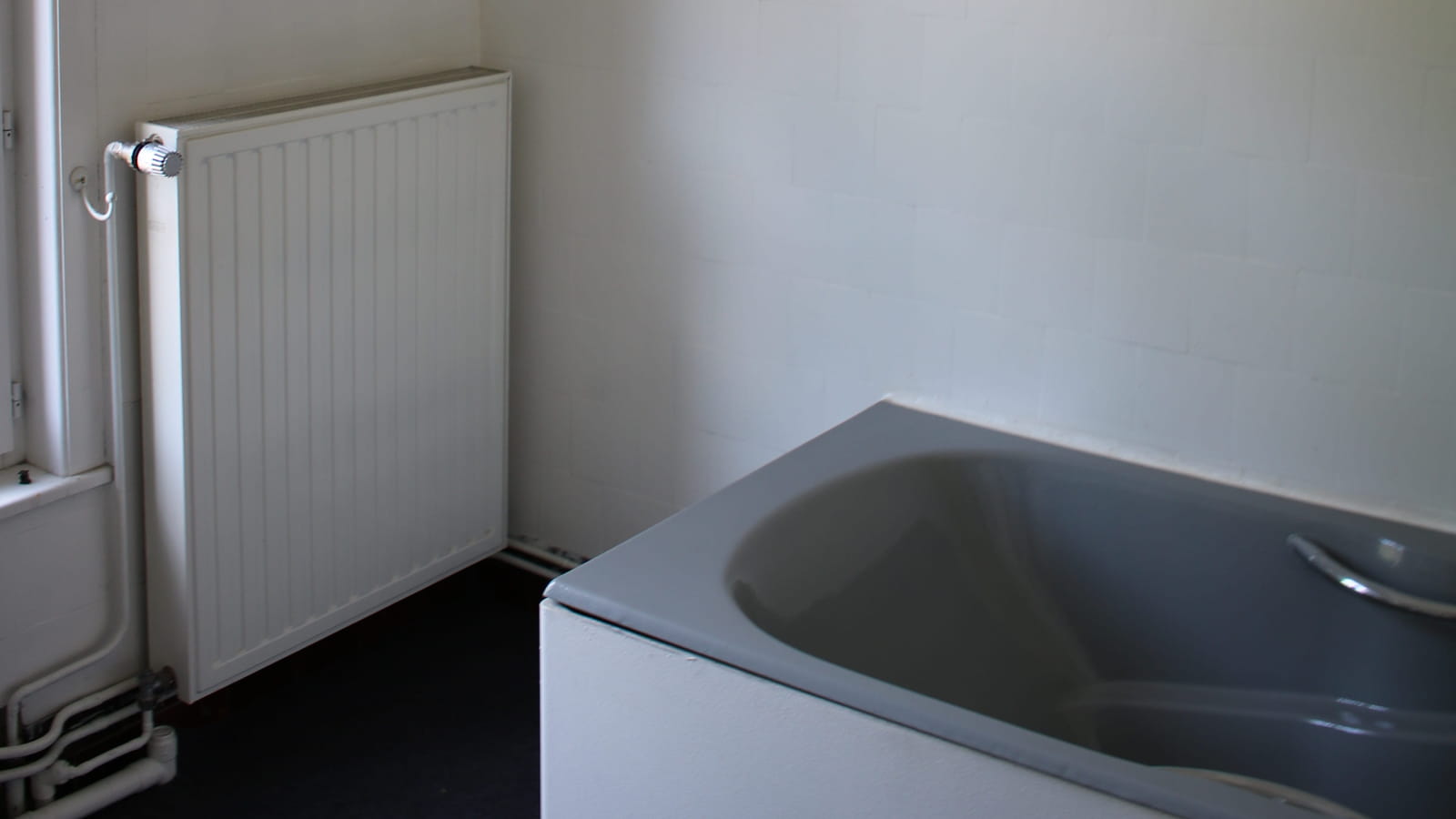 Salle de bains avant 