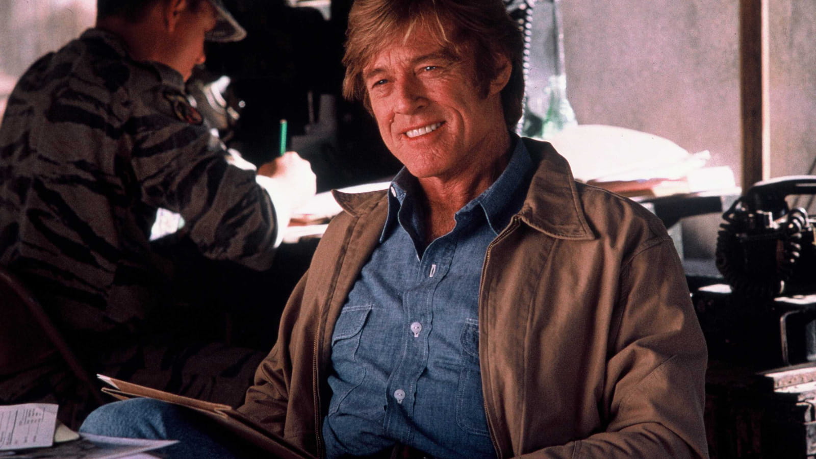 Les coulisses de "Spy Game"