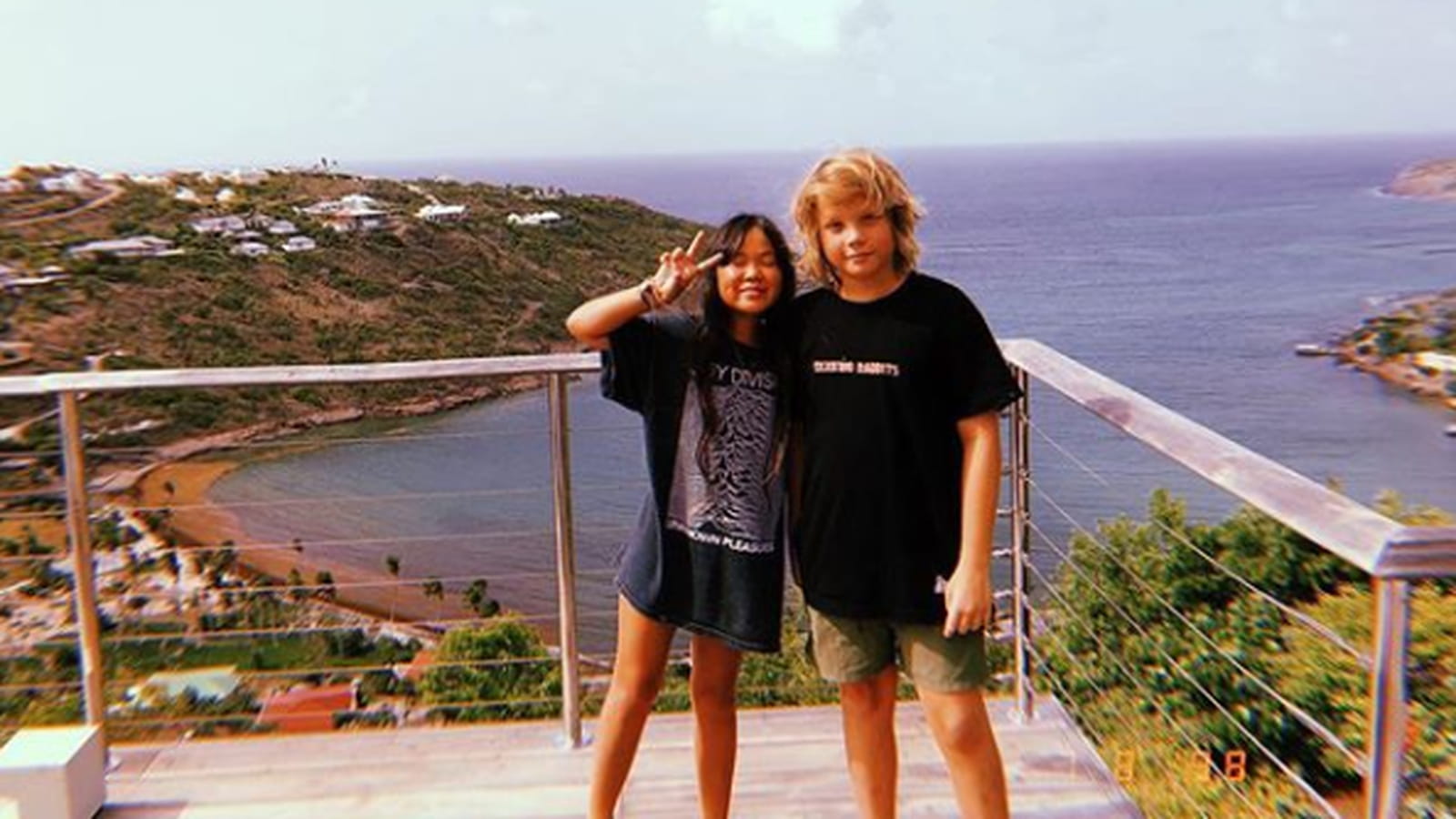 Roman Lavoine et Joy Hallyday
