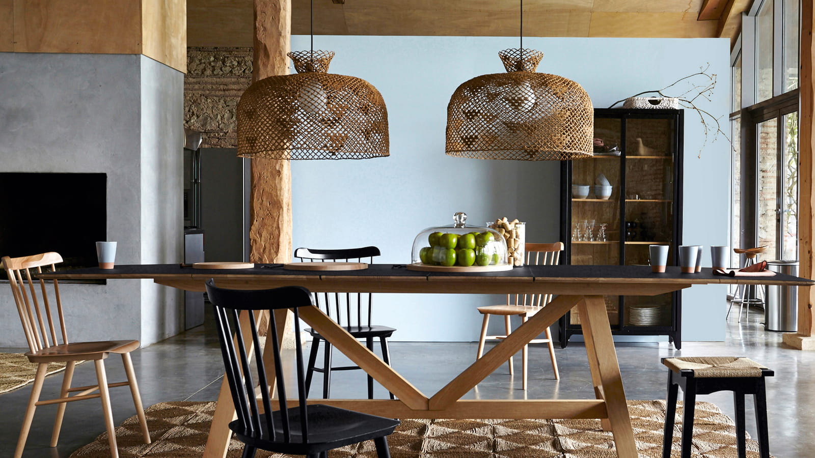 Table en bois