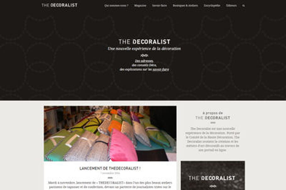 The Decoralist : une nouvelle approche de la déco