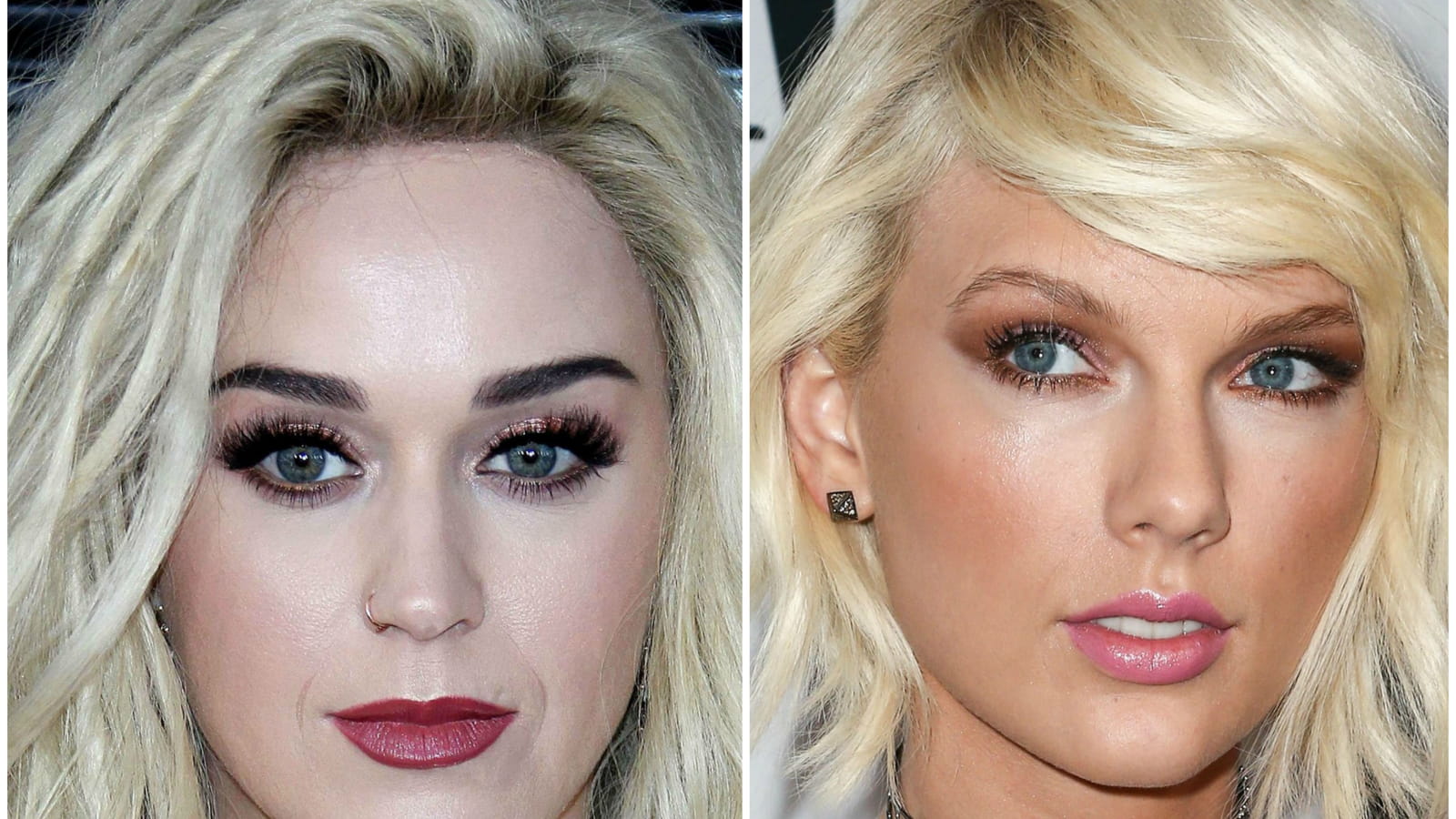 Katy Perry et Taylor Swift 