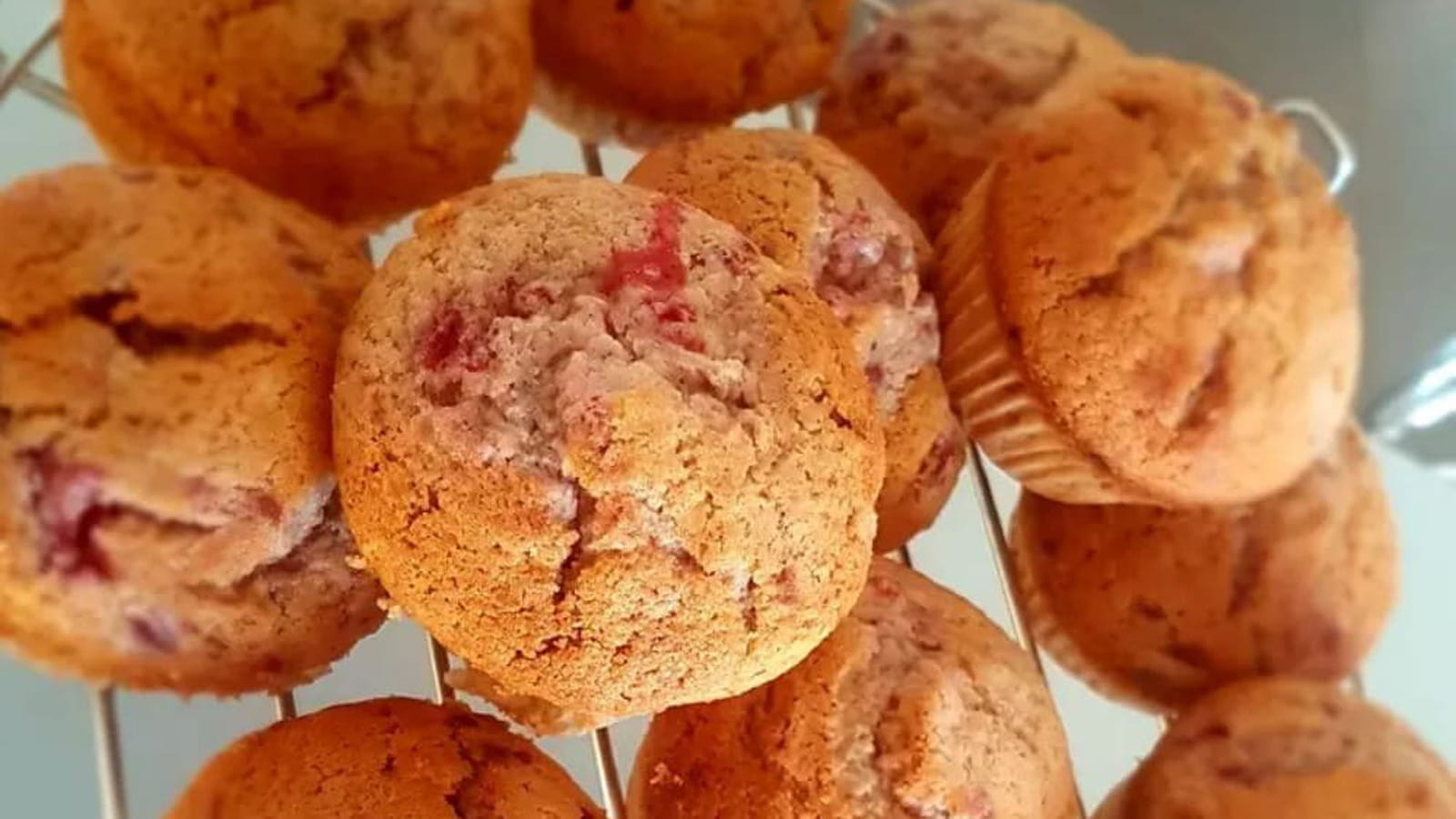 Muffins framboises