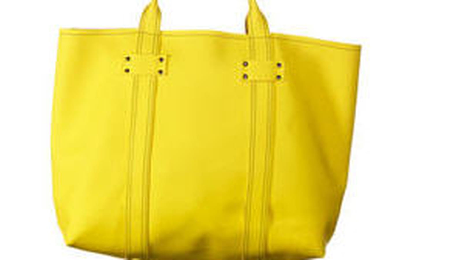 Sac jaune de Stéphane Verdino