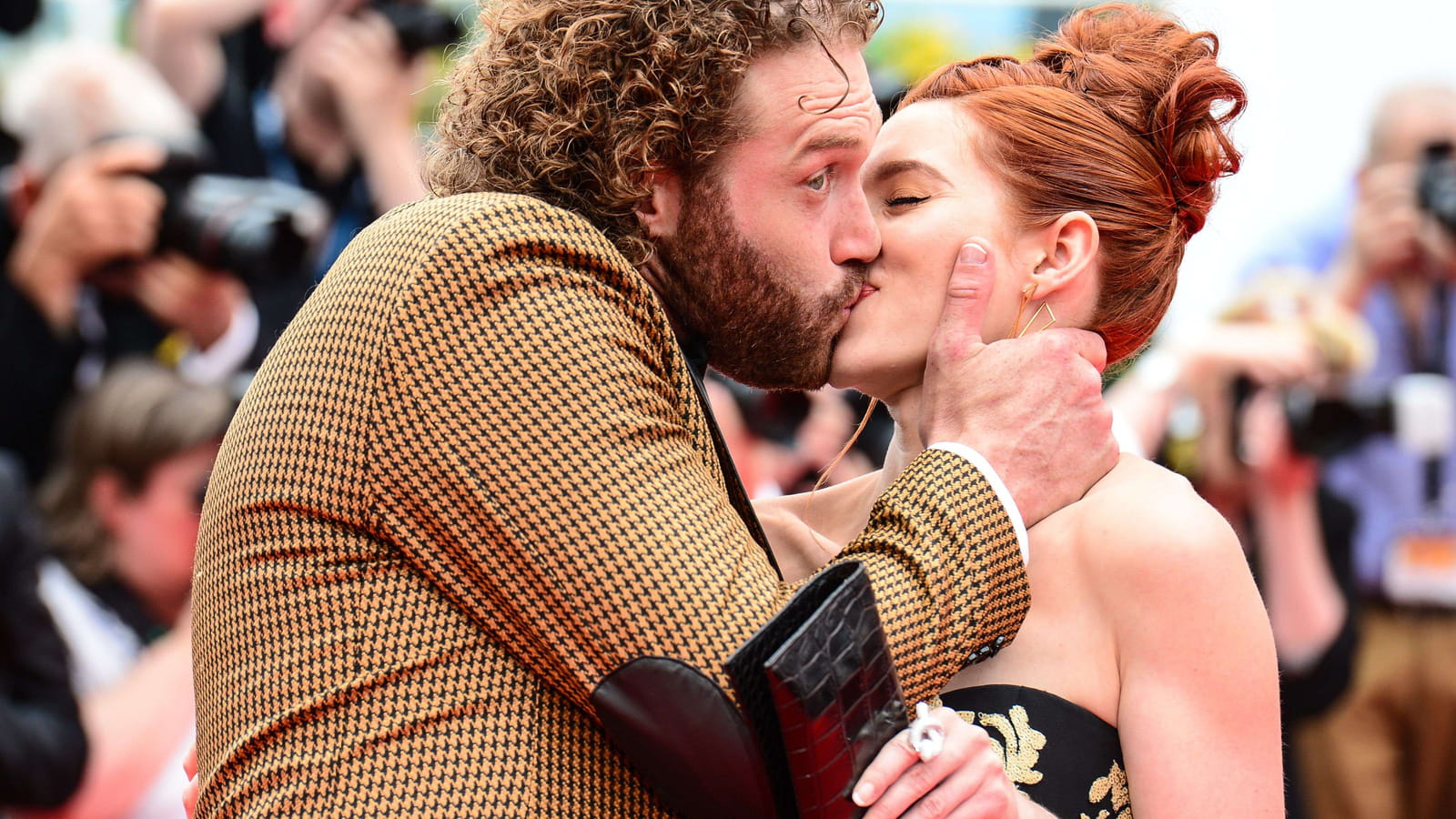 T.J. Miller et Kate Gorney