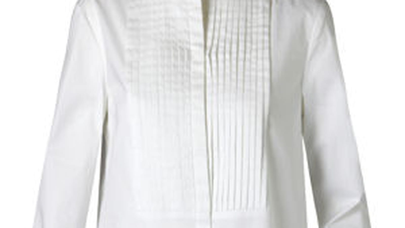 Blouse plastron de Mango