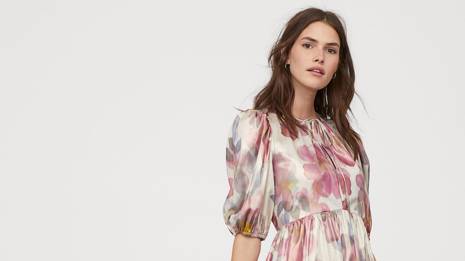 Robe fleurie 