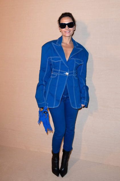 Virginie Ledoyen au défilé Balmain