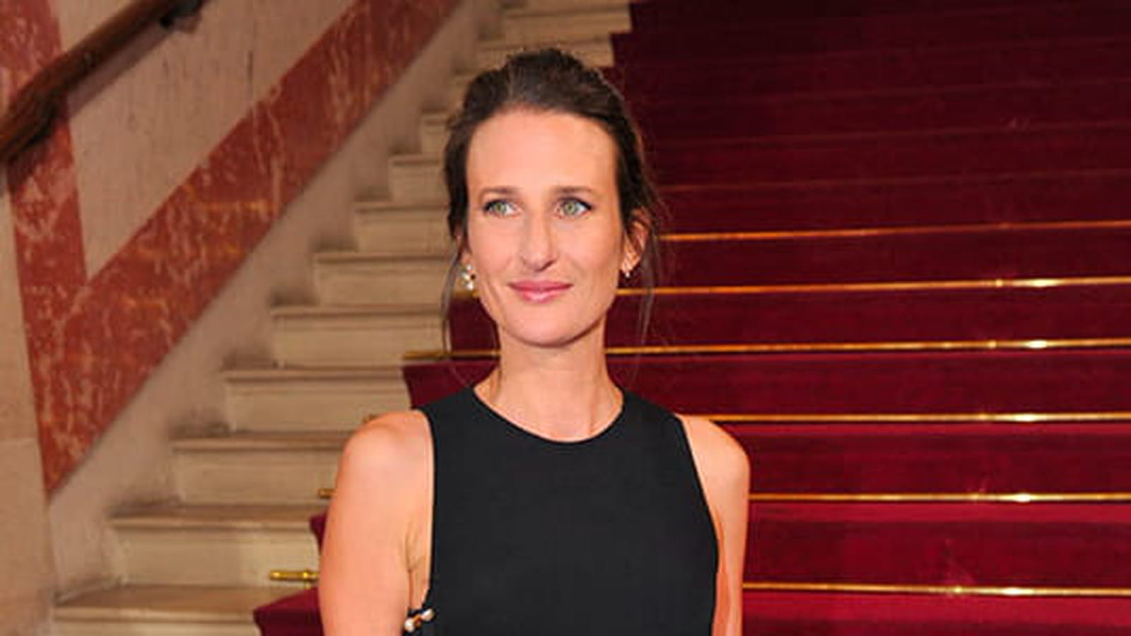 Camille Cottin le 26 février 2016