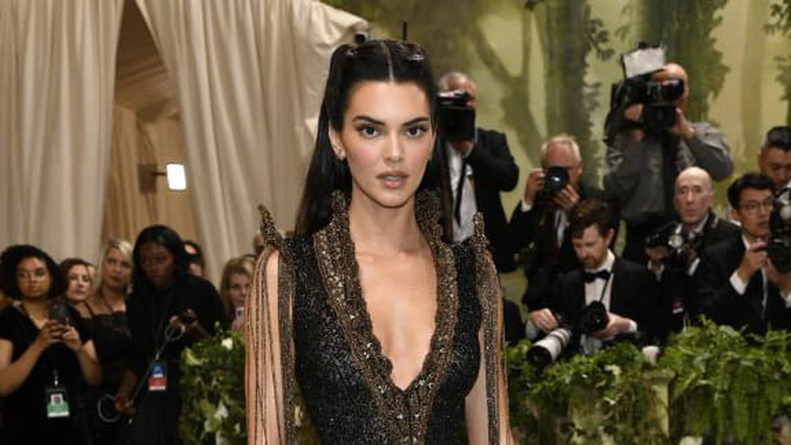 Kendall Jenner en Givenchy