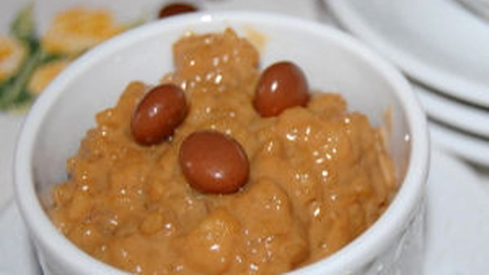 Riz au lait au café