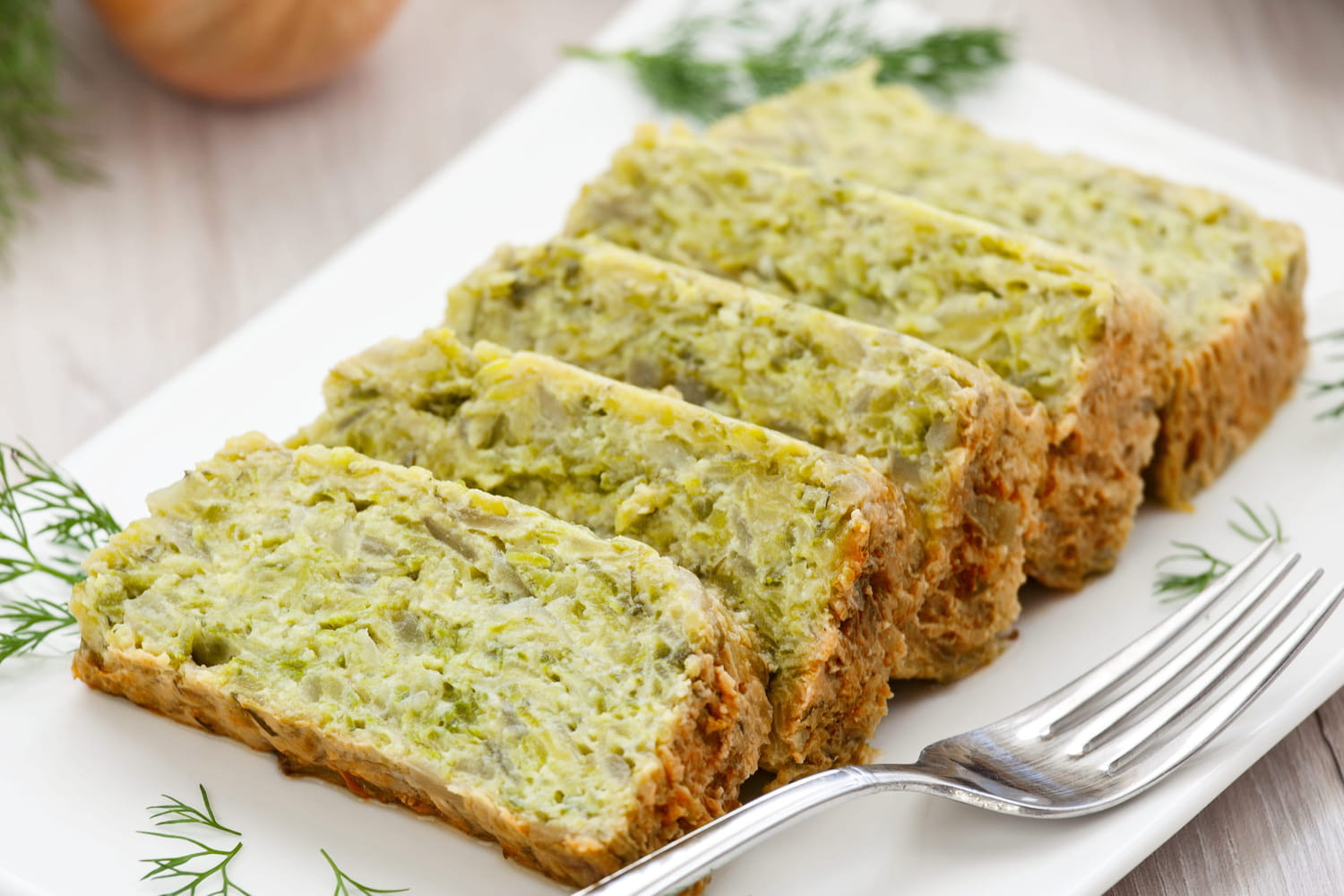 60 calories la part : ce flan de courgettes minceur épate tous ceux qui le goûtent