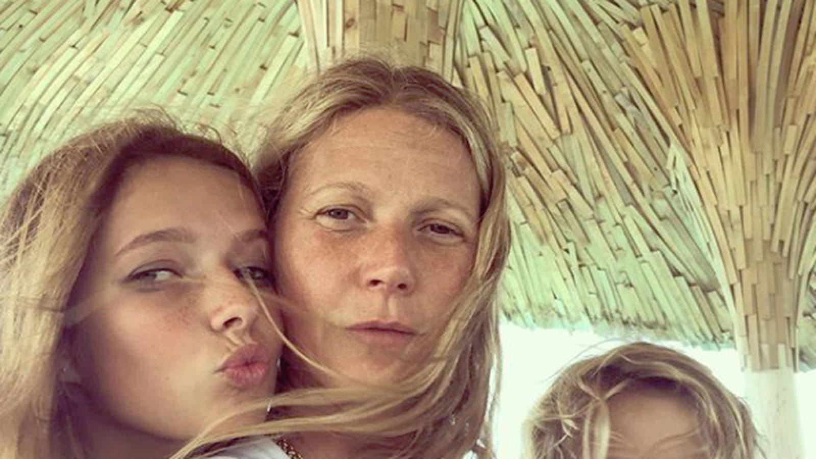 Apple Martin, Gwyneth Paltrow, Moses Martin