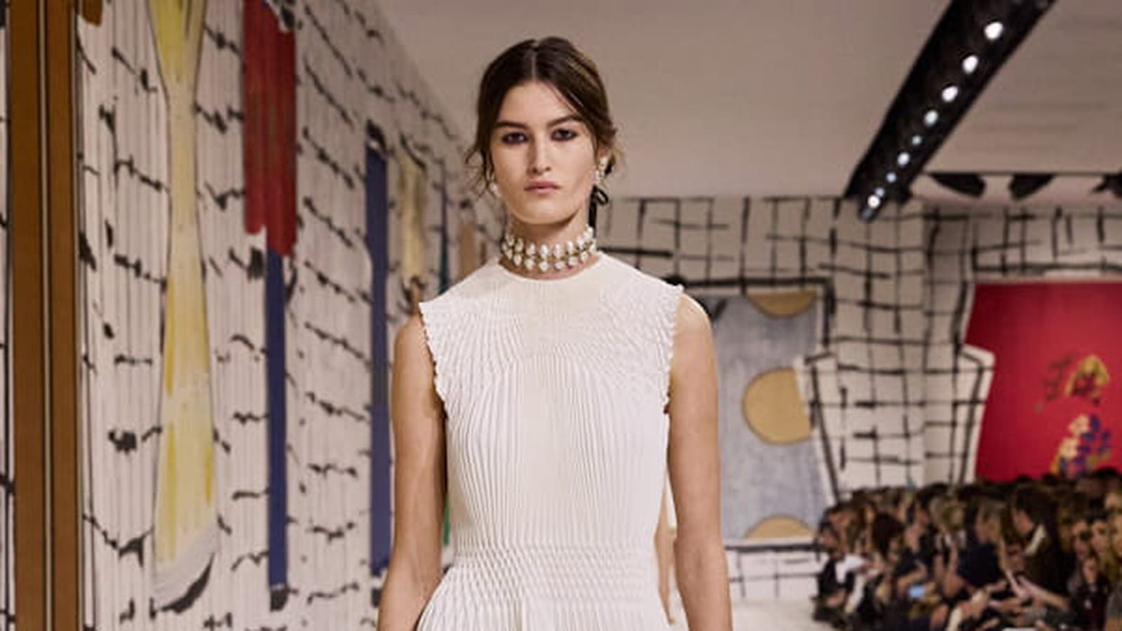 Look 43 du défilé Dior