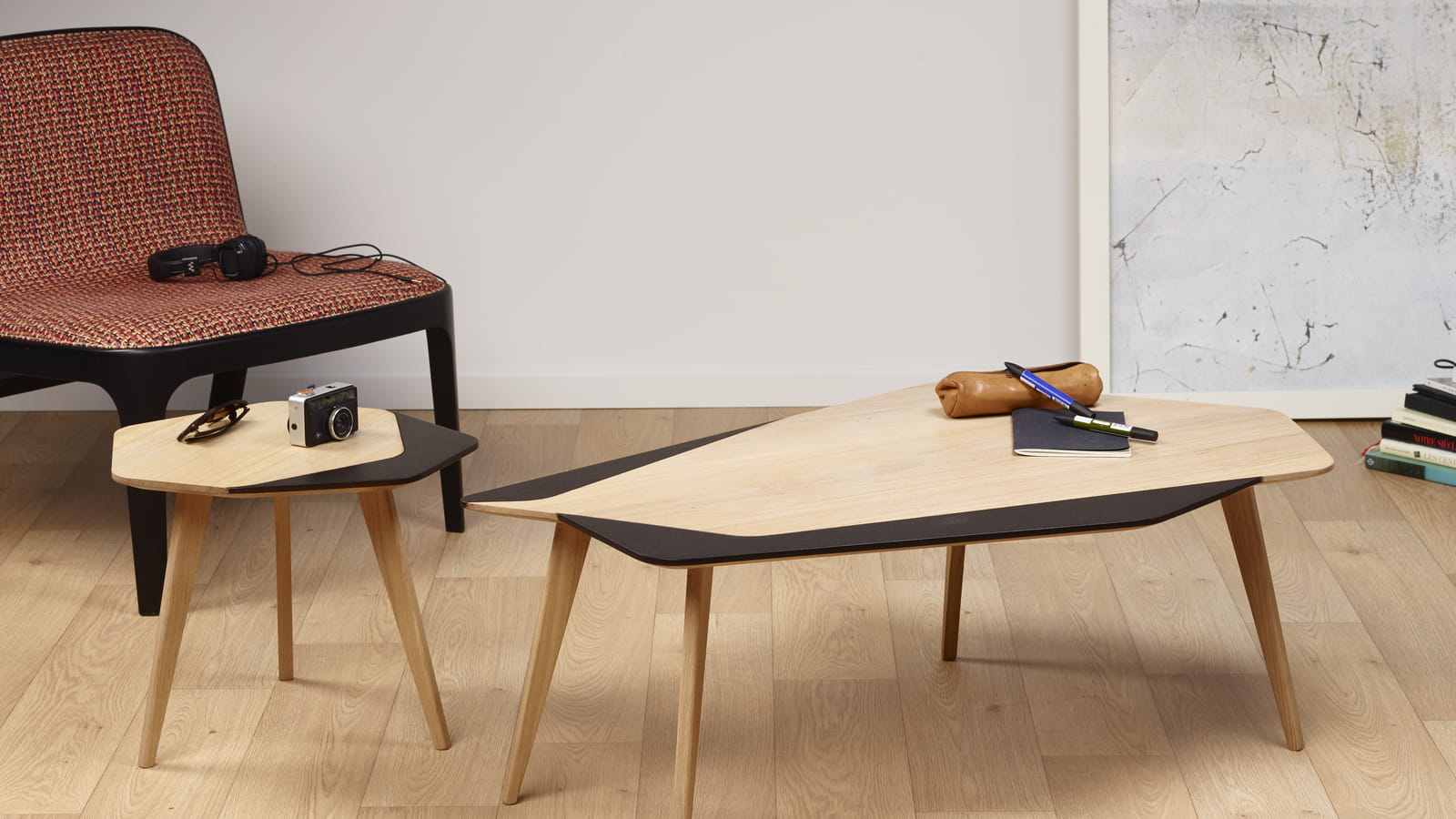Tables Julie Gaillard pour Dasras édition