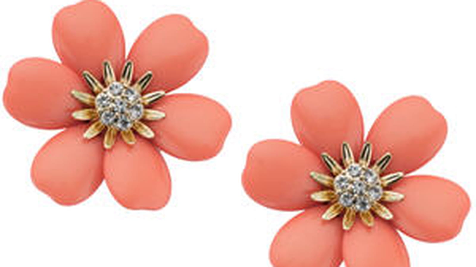 Les boucles d'oreilles fleurs d'Accessorize