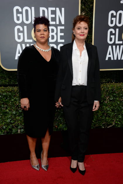 Rosa Clemente et Susan Sarandon