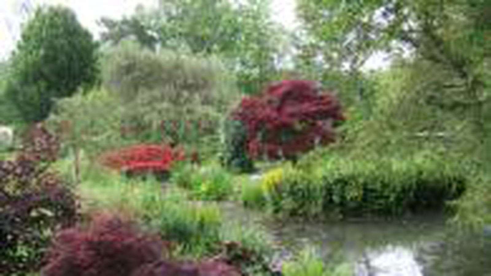 Jardin de l'abbaye Notre-Dame-de-l'Eau
