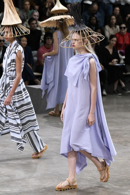 D&eacute;fil&eacute; Issey Miyake printemps-&eacute;t&eacute; 2020