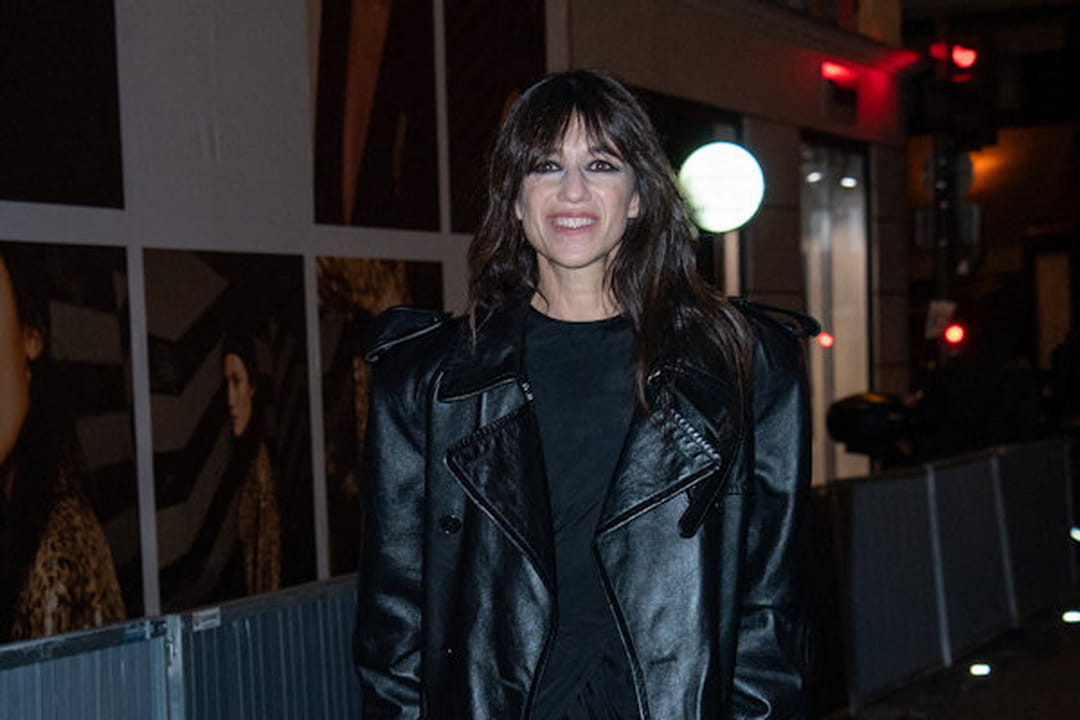 Charlotte Gainsbourg à l'ouverture du Saint Laurent Rive Droite Sushi Park