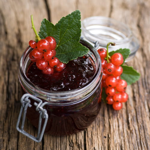 Confiture de groseilles : la recette facile
