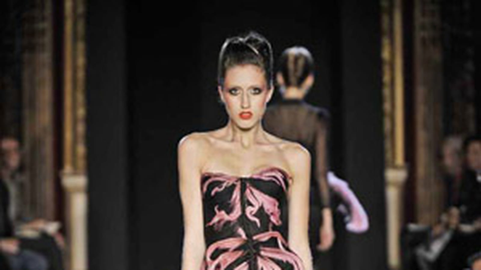 Femme ultraglam' chez Zac Posen