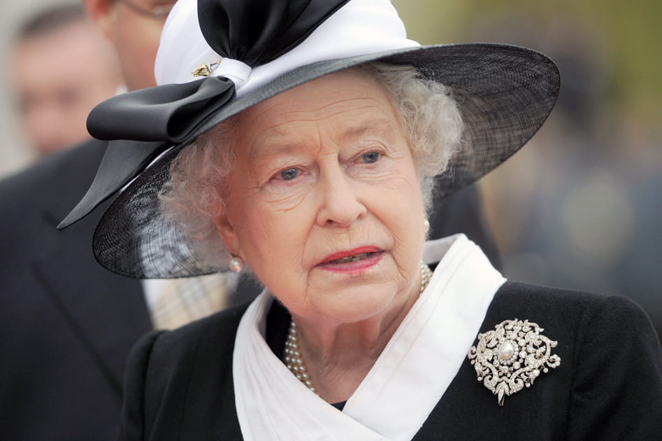Elizabeth II en 2008