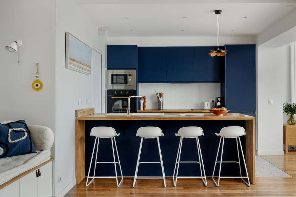 Apr&egrave;s&nbsp;: une cuisine color&eacute;e qui donne envie