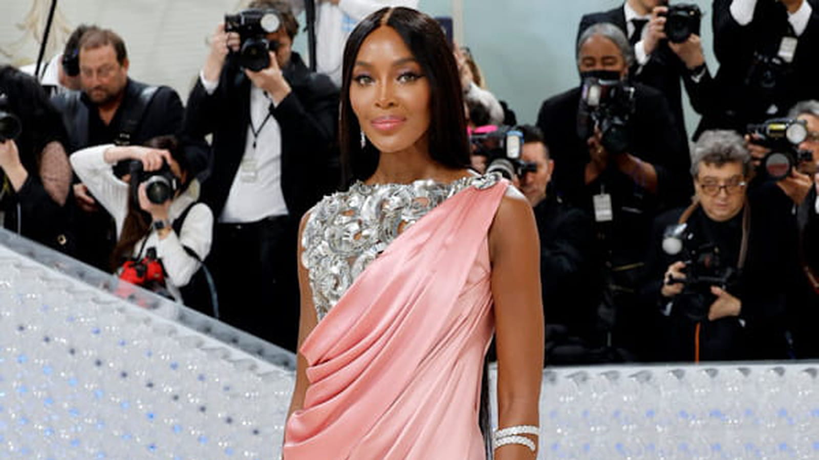 Naomi Campbell le 1er mai 2023