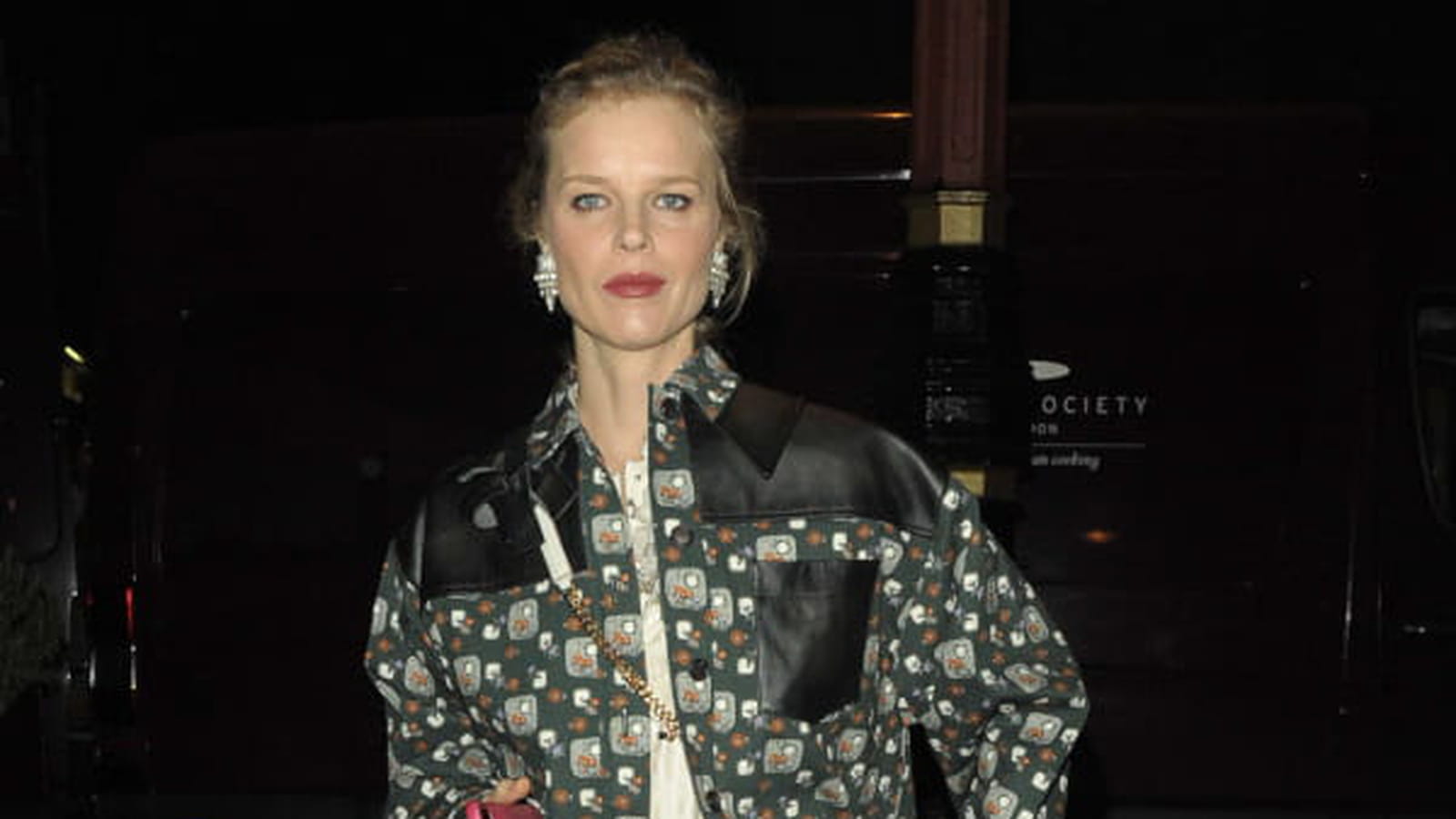 Eva Herzigova le 19 février 2018