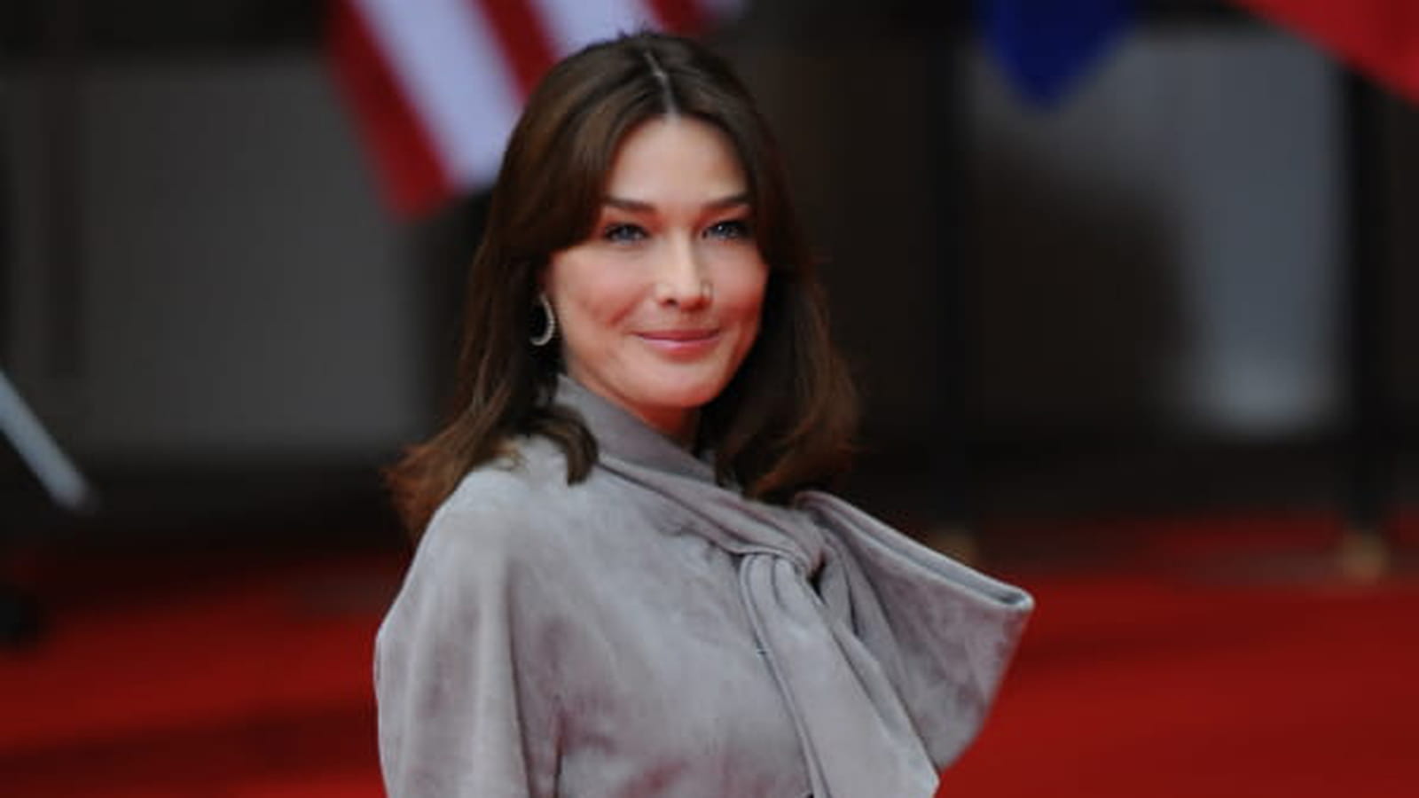Carla Bruni le 3 avril 2009