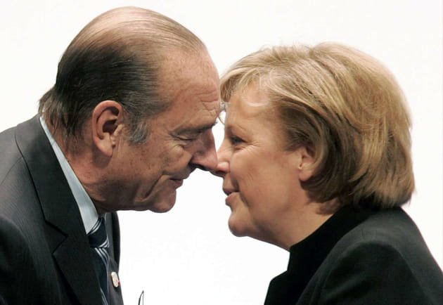 Proche d'Angela Merkel