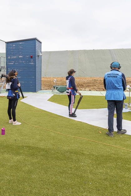 Les athl&egrave;tes qualifi&eacute;es pour les &eacute;preuves de para tir sportif