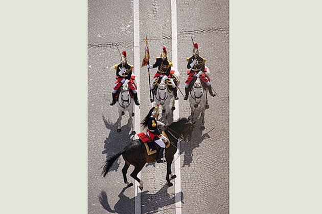 Embl&egrave;me du R&eacute;giment de Cavalerie