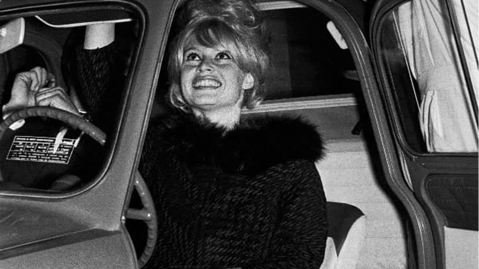 Brigitte Bardot en avril 1961