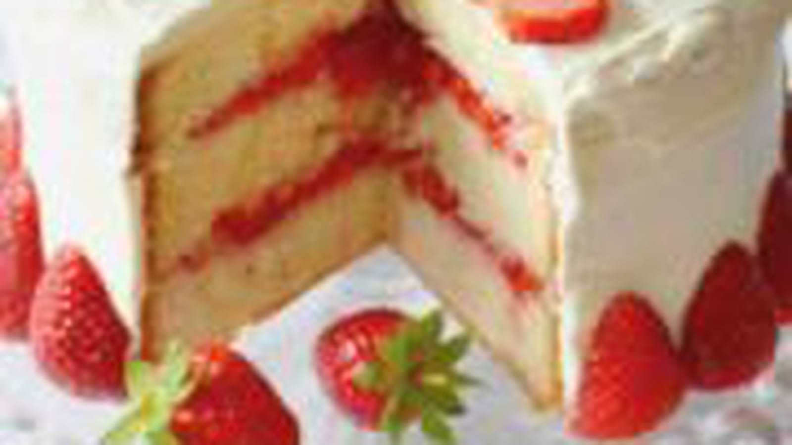 Layer cake fraises & citron