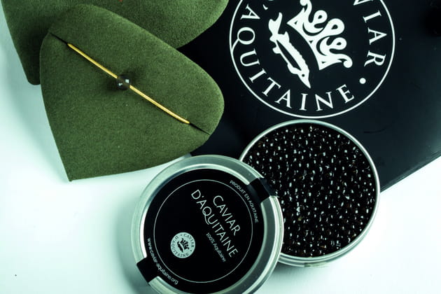 Coffret Morganne Bello X Association Caviar d'Aquitaine