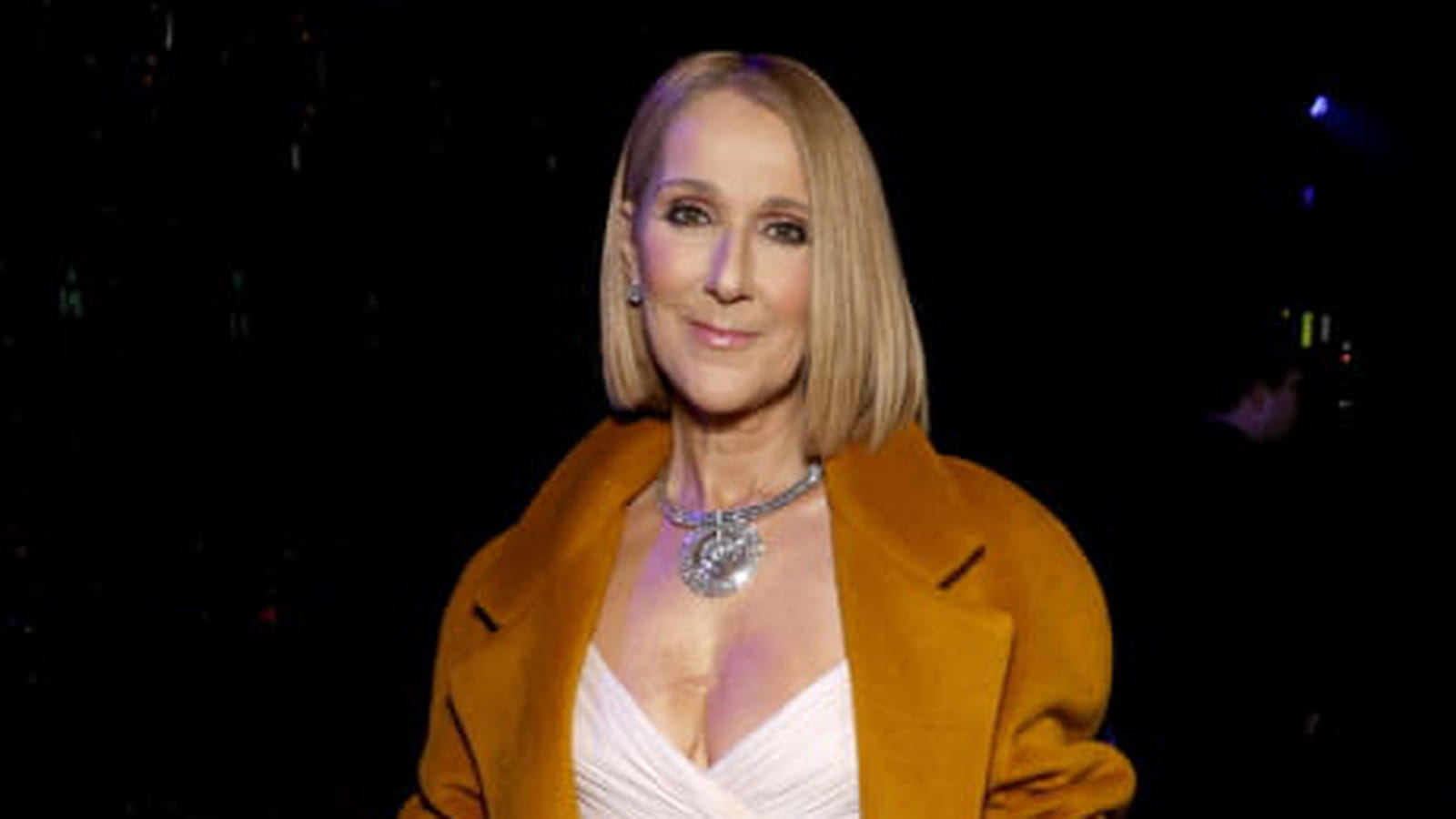 Céline Dion le 4 février 2024