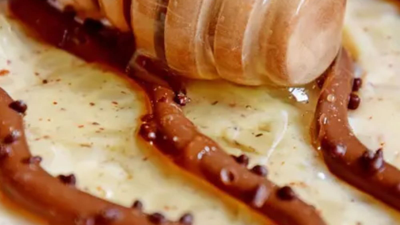 Riz au lait à l'amlou, amande et miel d'oranger