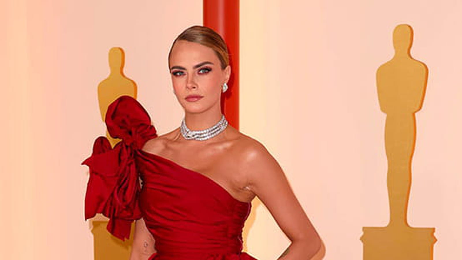 Cara Delevingne le 12 mars 2023