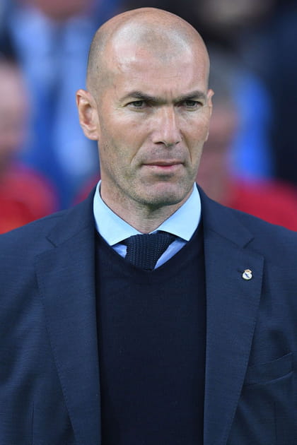9e. Zinedine Zidane, entra&icirc;neur du R&eacute;al Madrid