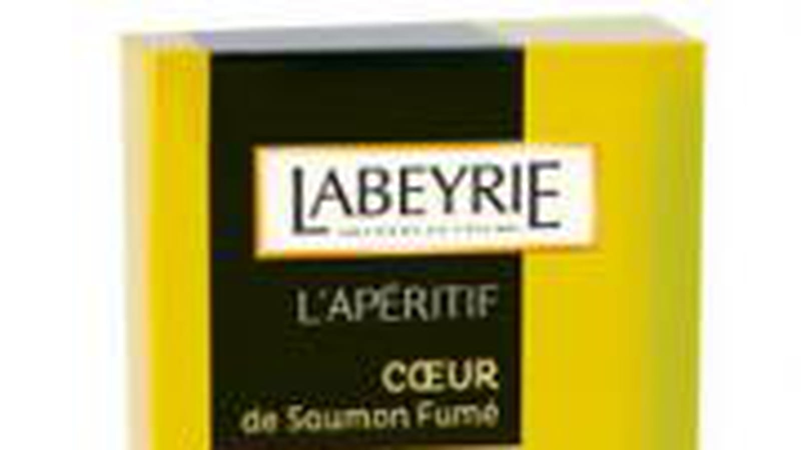 Cœur de saumon fumé