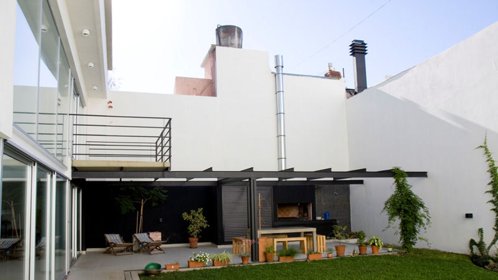 Jardin en ville