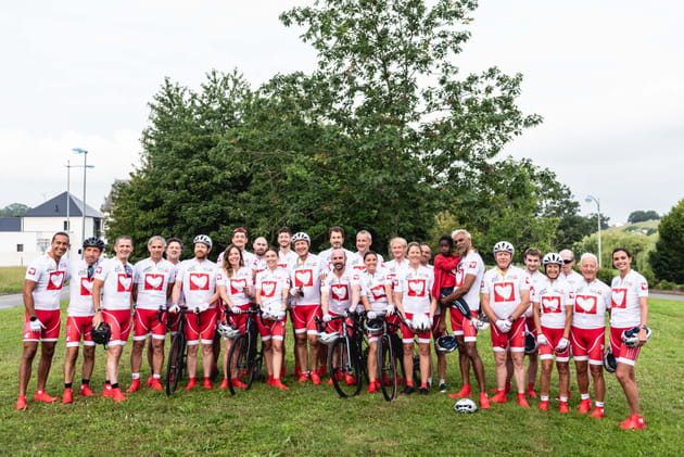 L'équipe au complet !