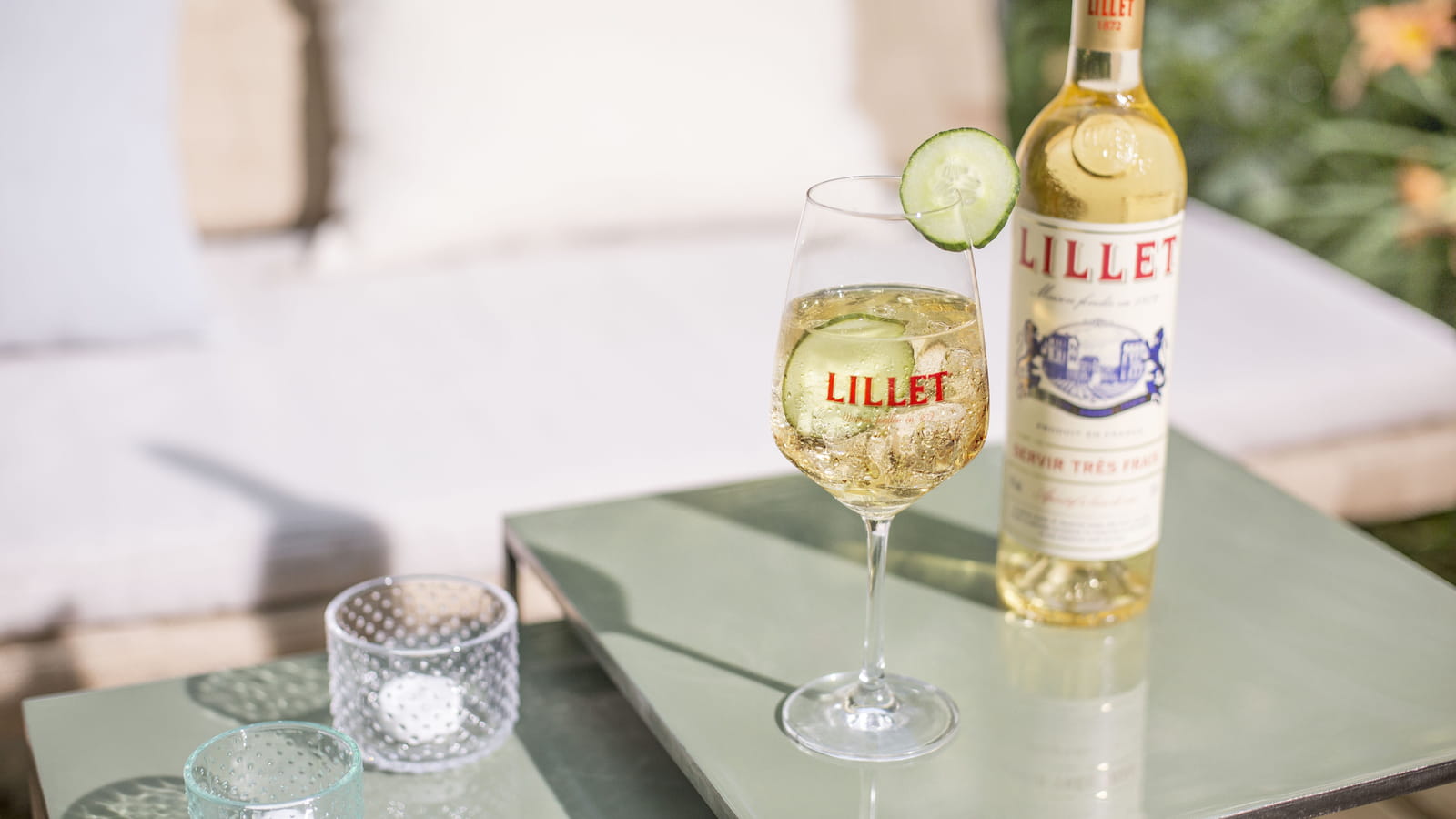 Sur la route du Lillet